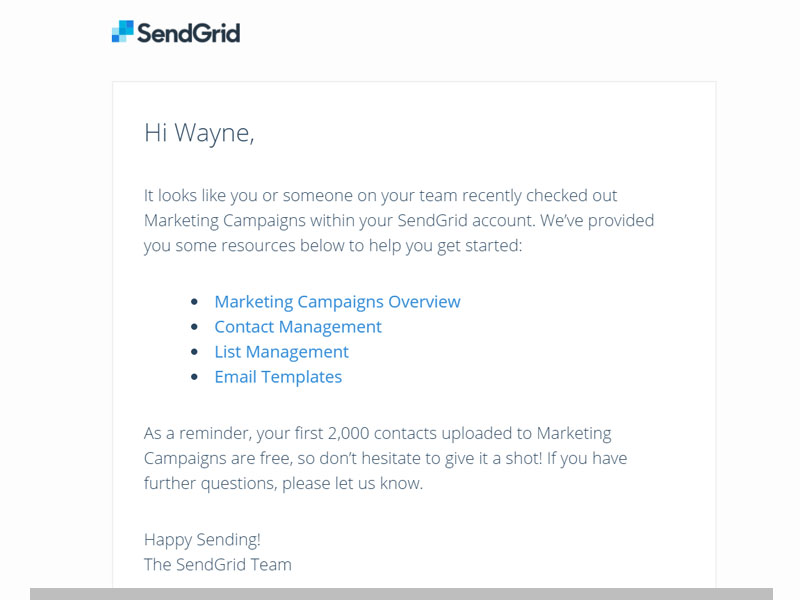 Email Marketing Personalized Content