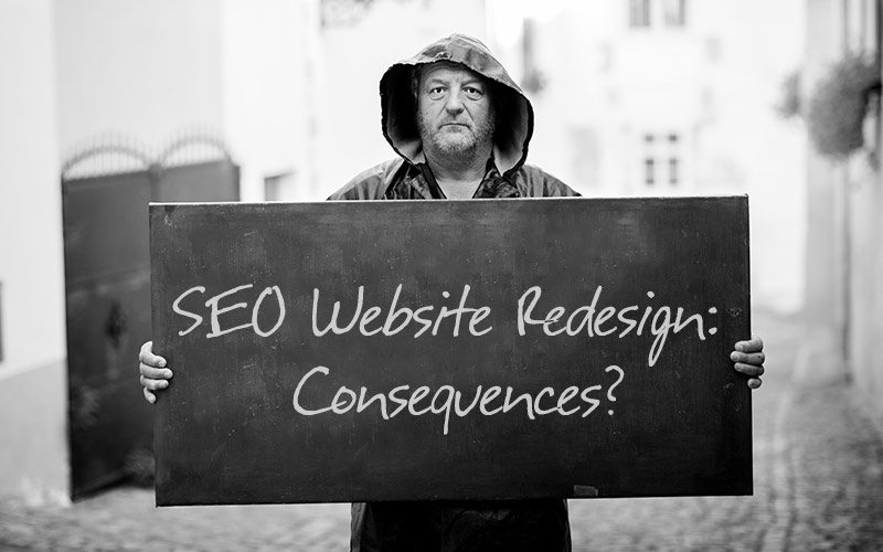 How do keep my SEO during Website Redesign?