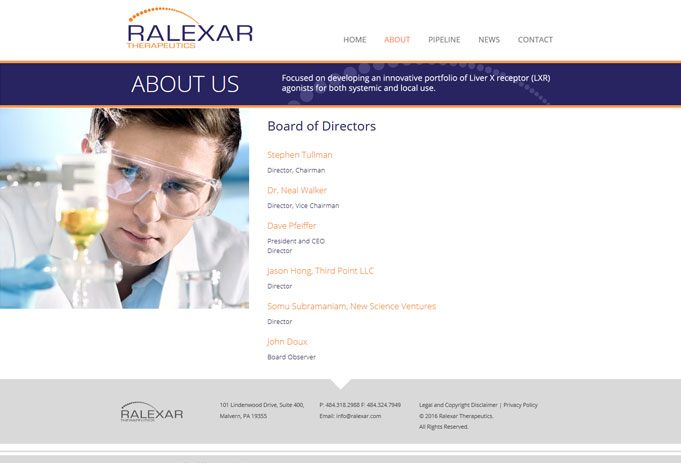 Ralexar Therapeutics, Inc.